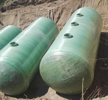 产品：玻璃钢化粪池