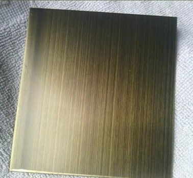 产品：不锈钢电镀